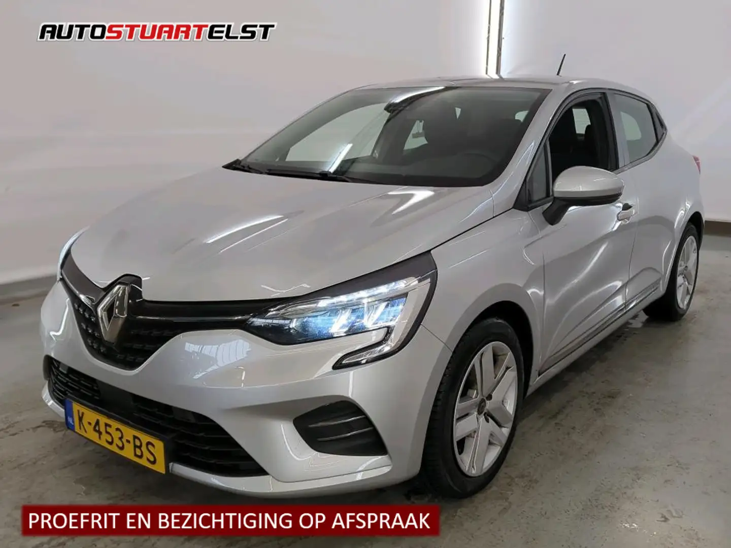 Renault Clio 1.0 TCe Zen 1e Eigenaar | Volledig Onderh | BTW | Grijs - 1