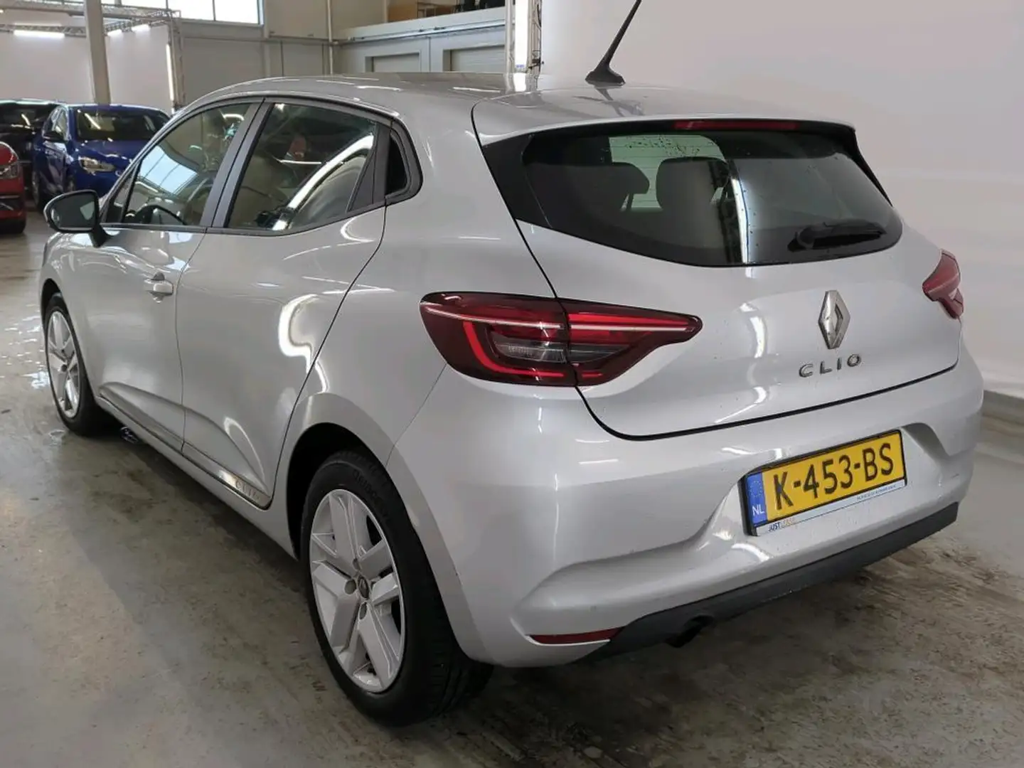 Renault Clio 1.0 TCe Zen 1e Eigenaar | Volledig Onderh | BTW | Grijs - 2