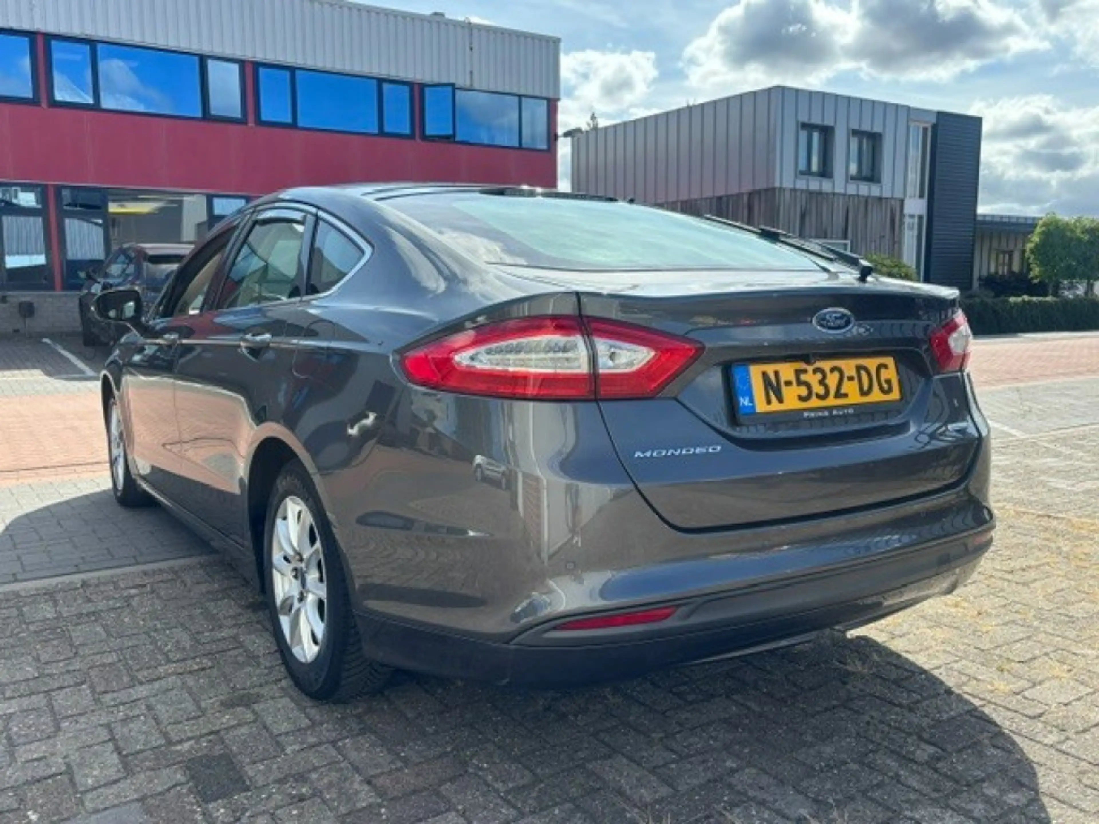 Ford Mondeo 5 Deurs Elek. Trekhaak Sync Navi Camera — photo 5