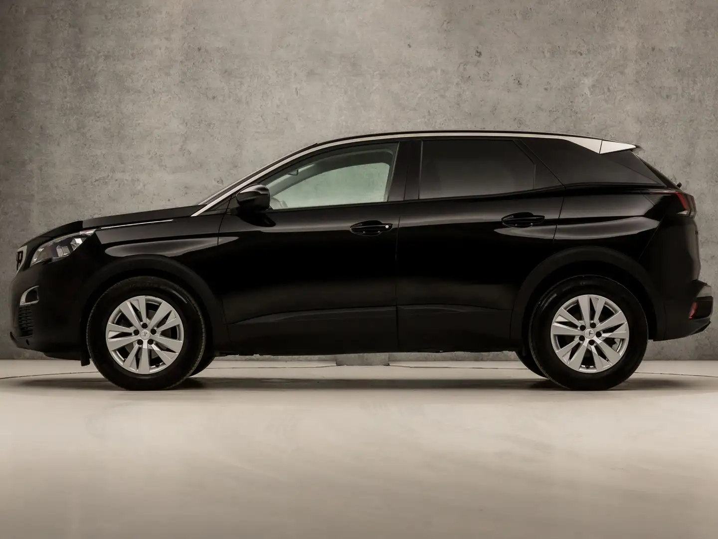 Peugeot 3008 1.2 PureTech Sport Automaat (APPLE CARPLAY, GROOT Zwart - 2