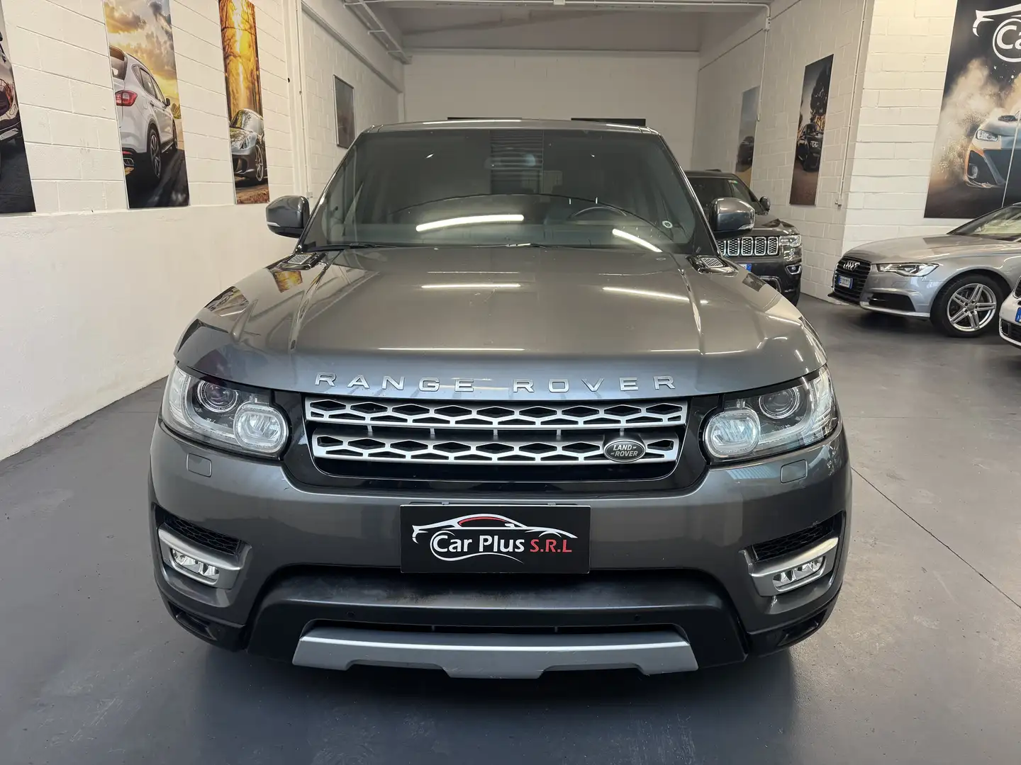 Land Rover Range Rover Sport TAGLIANDI UFFICIALI Range Rover Sport II 3.0 tdV6 Grigio - 2