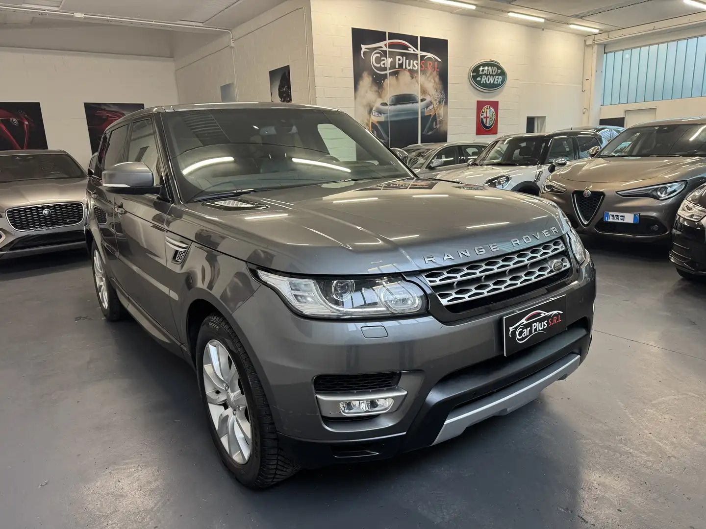 Land Rover Range Rover Sport TAGLIANDI UFFICIALI Range Rover Sport II 3.0 tdV6 Grigio - 1
