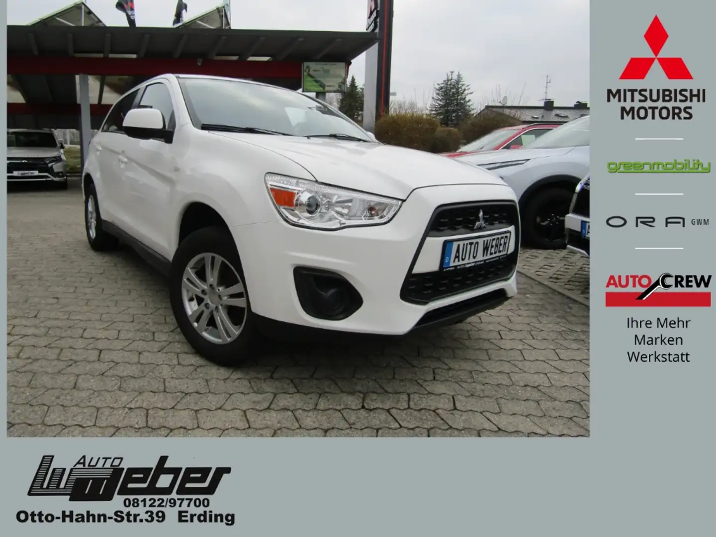 Mitsubishi ASX 1.6 MIVEC Inform Klima Radio CD Blanco - 1