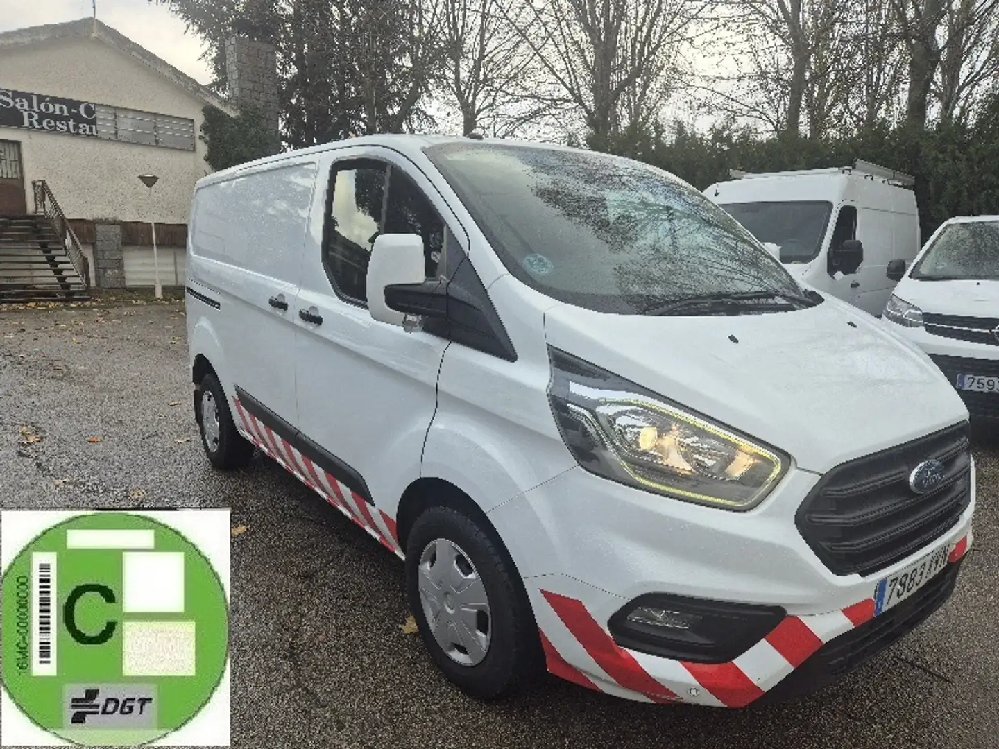Ford Transit Custom FT 280 L1 Van Trend Aut. 130 Wit - 2