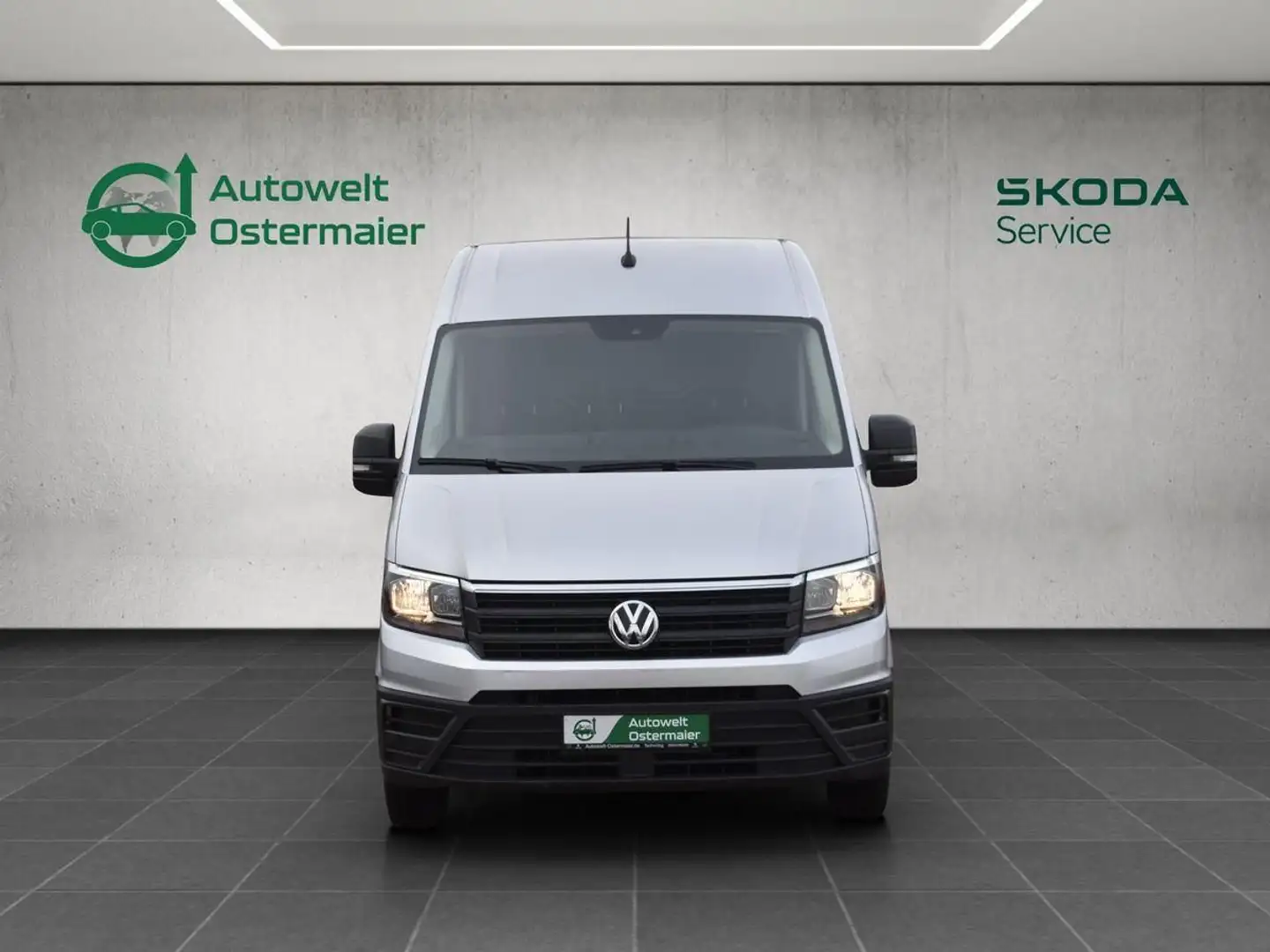 Volkswagen Crafter 2.0 TDI 35 mittellang Hochdach*Climatic* Zilver - 2