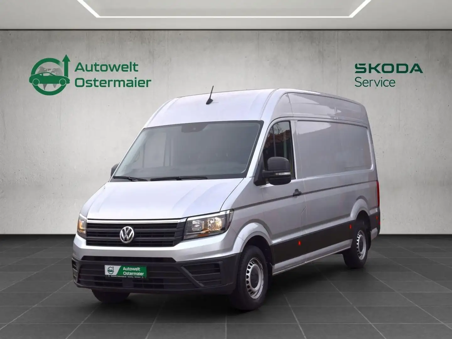 Volkswagen Crafter 2.0 TDI 35 mittellang Hochdach*Climatic* Zilver - 1