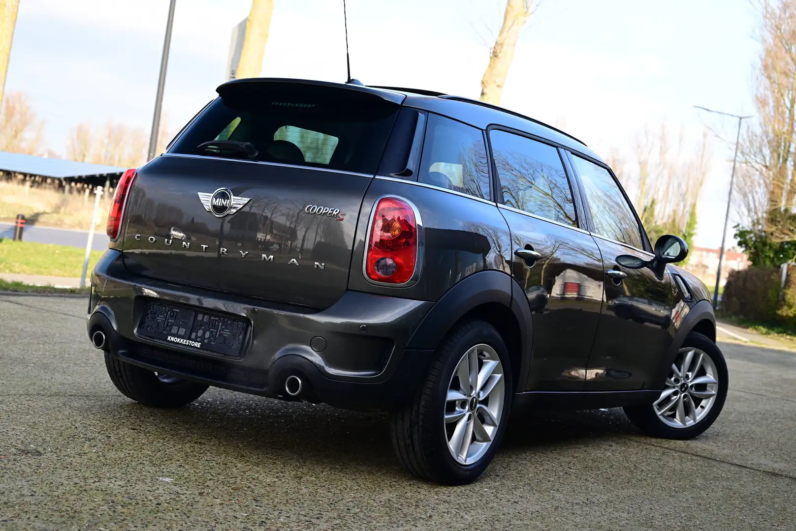 MINI Cooper S Countryman AUT / EXPORT PRICE / LEATHER / NAVI / SUNROOF Gris - 2