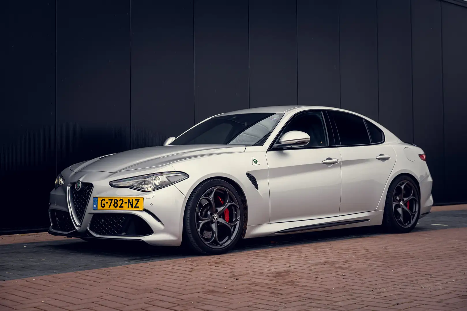 Alfa Romeo Giulia 2.9 V6 Bi-Turbo AT8 Quadrifoglio Gris - 2