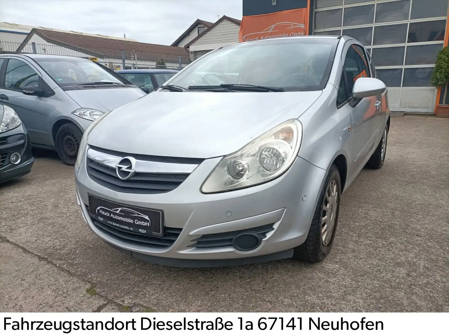 Opel Corsa D Edition /SH/Klima/PDC Silber - 1