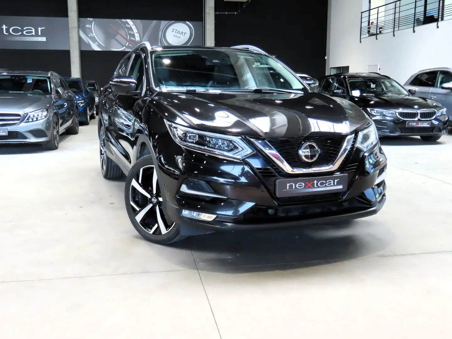 Nissan Qashqai 1.3DIG-T Tekna *CUIR-LED-NAVI-CAMERA360-PANO* Noir - 2