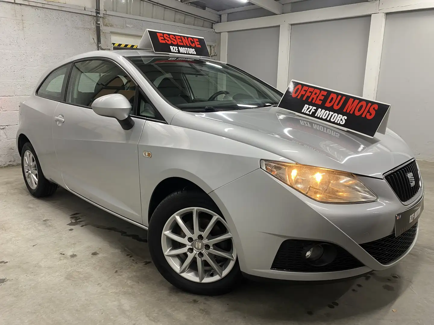 SEAT Ibiza 1.4i STYLE 🏳️ GARANTIE 12 MOIS 🏳️ Argent - 2