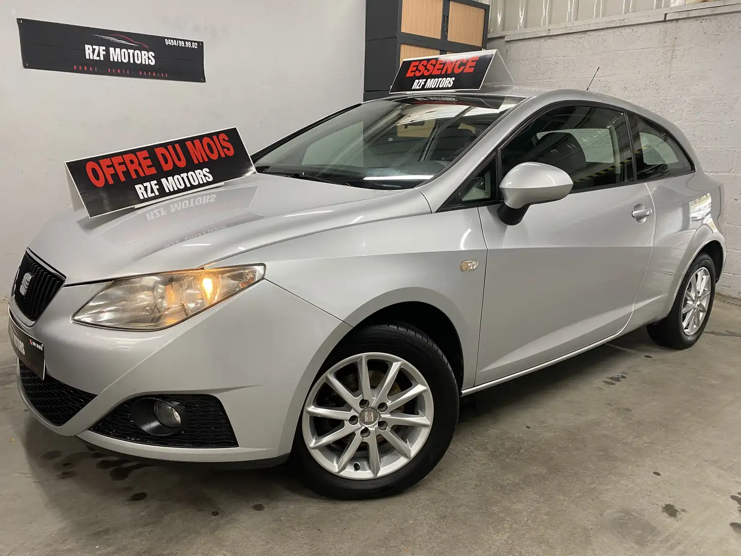 SEAT Ibiza 1.4i STYLE 🏳️ GARANTIE 12 MOIS 🏳️ Argent - 1