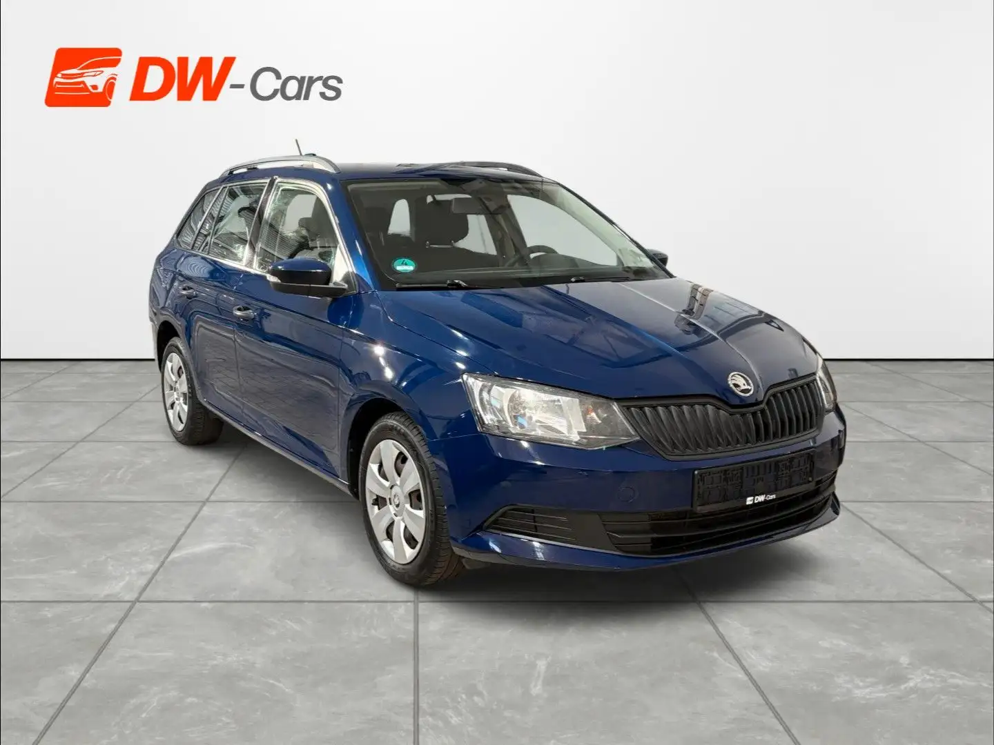 Skoda Fabia Combi Active Klima DAB Blau - 2