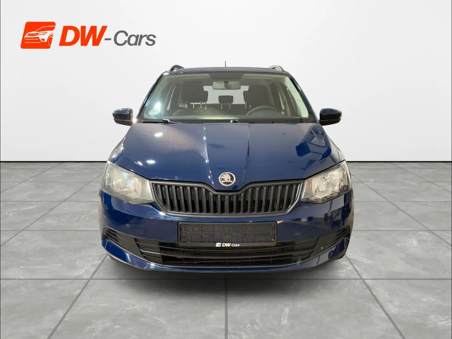 Skoda Fabia Combi Active Klima DAB Blau - 1
