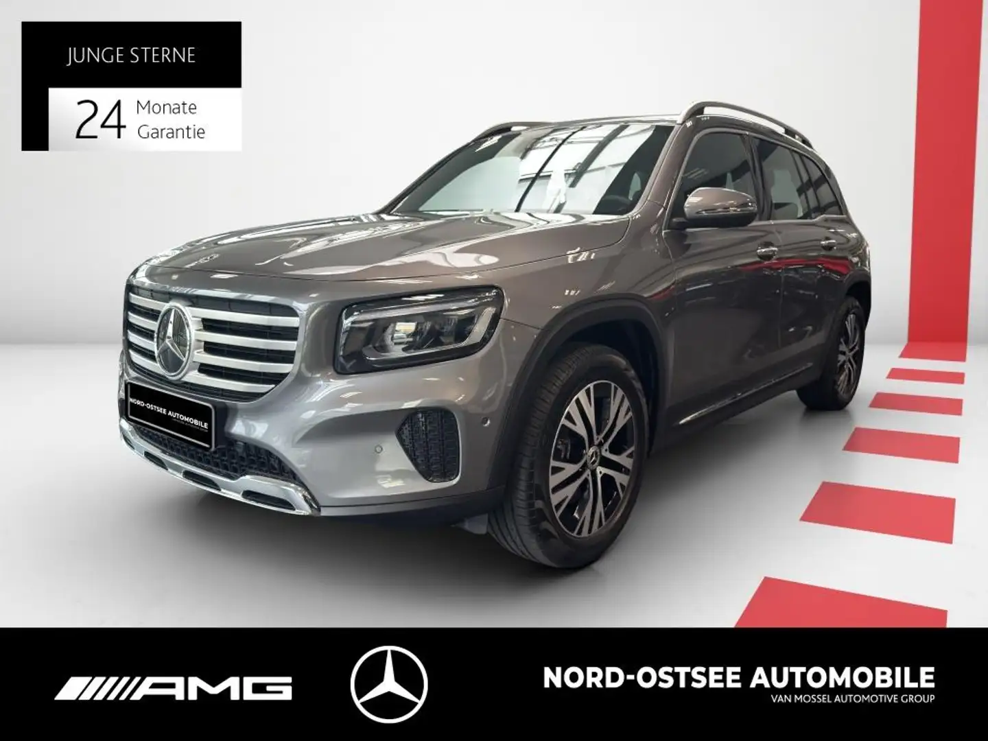 Mercedes-Benz GLB 200 PROGRESSIVE SHZ MBUX LED KEYLESS-GO Gris - 1