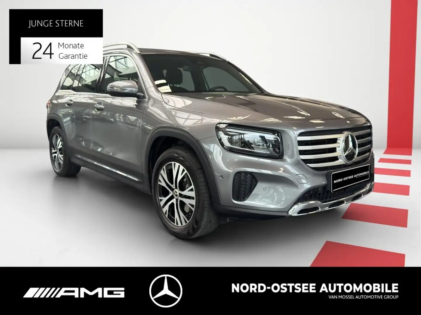 Mercedes-Benz GLB 200 PROGRESSIVE SHZ MBUX LED KEYLESS-GO Gris - 2