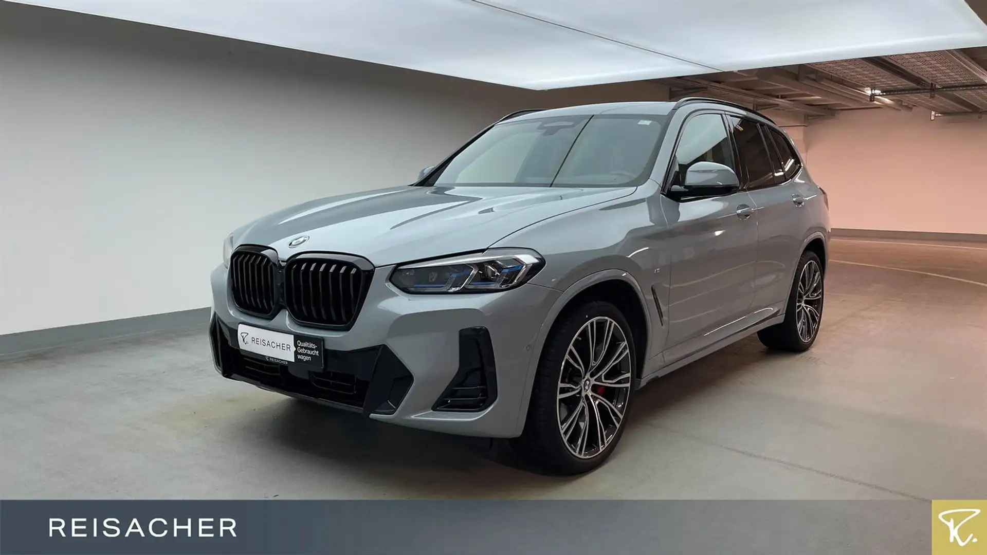 BMW X3 xDrive 30i A M-Sport,Pano,StdHzg,DAProf,Leder Grau - 1