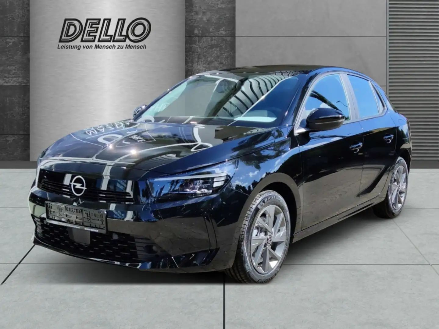 Opel Corsa 1.2 Edition Turbo LED Apple CarPlay Android Auto M Schwarz - 1