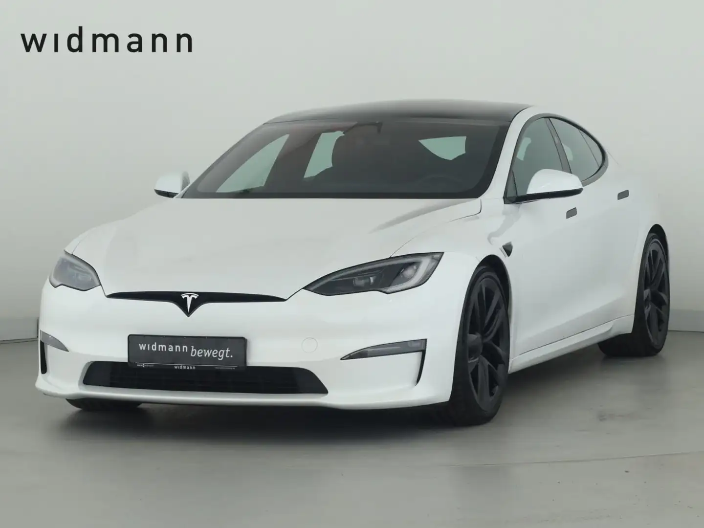 Tesla Model S Dual *LED*Kamera*Keyless*21 Zoll*2xKlima Weiß - 1