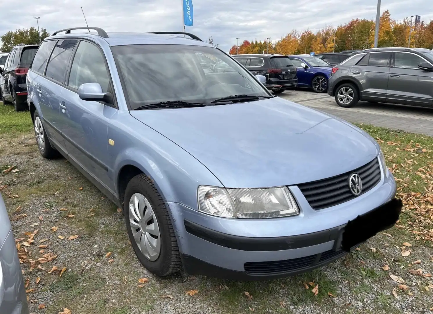 Volkswagen Passat Variant 1.9 TDI Comfortline Silber - 2