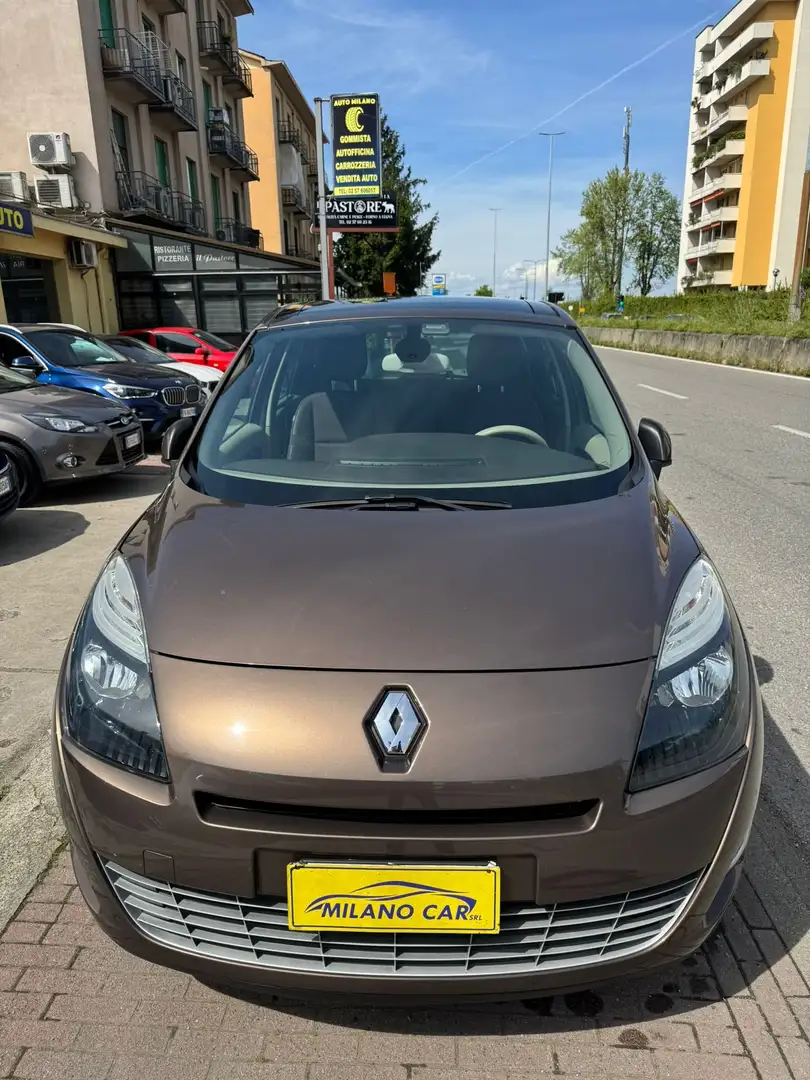 Renault Grand Scenic 1.4 TCE LUXE 130CV TETTO PANORANICO INETRNI PELLE Marrone - 1