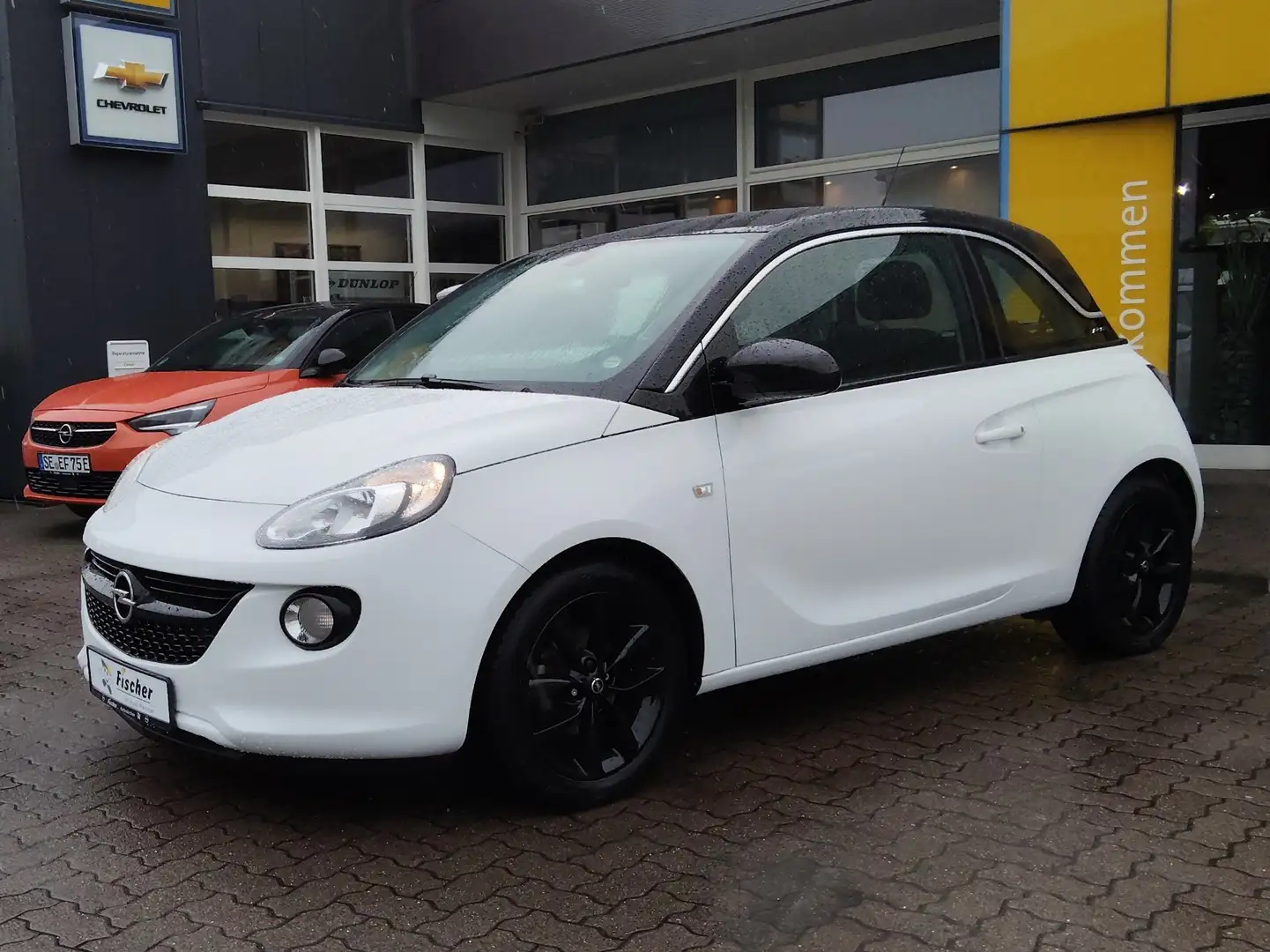 Opel Adam Jam /Sitzheizung /Lenkradheizung /1. Halter nur TZ Weiß - 1