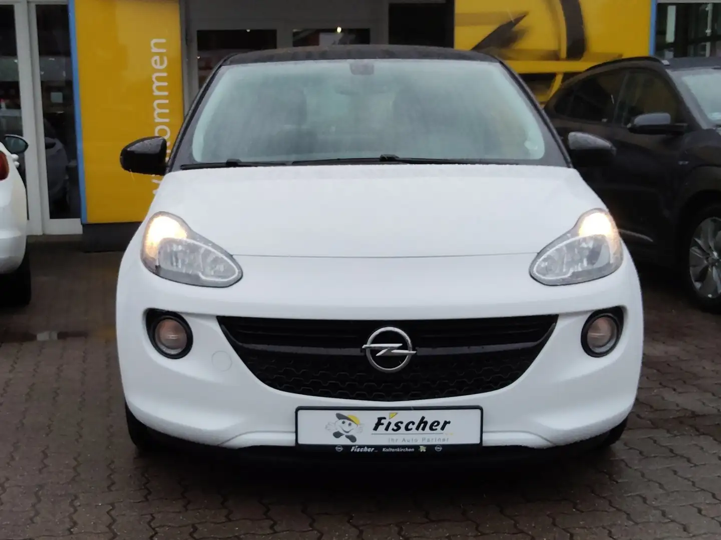 Opel Adam Jam /Sitzheizung /Lenkradheizung /1. Halter nur TZ Weiß - 2