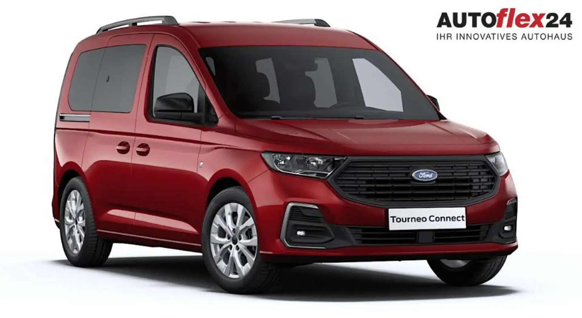 Ford Tourneo Connect 2.0 EB AT Titanium SHZ 2xPDC Kam 5JG 90 kW (122... Rosso - 2