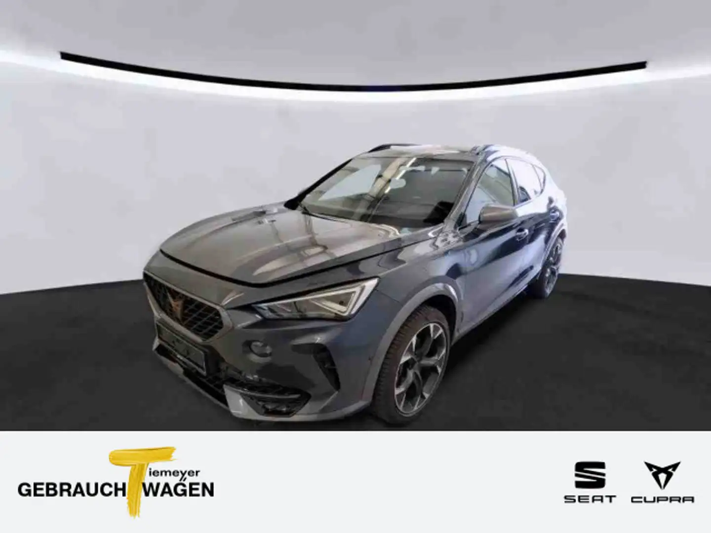 CUPRA Formentor 2.0 TSI 4D NAVI KAMERA LED LM19 Grau - 1