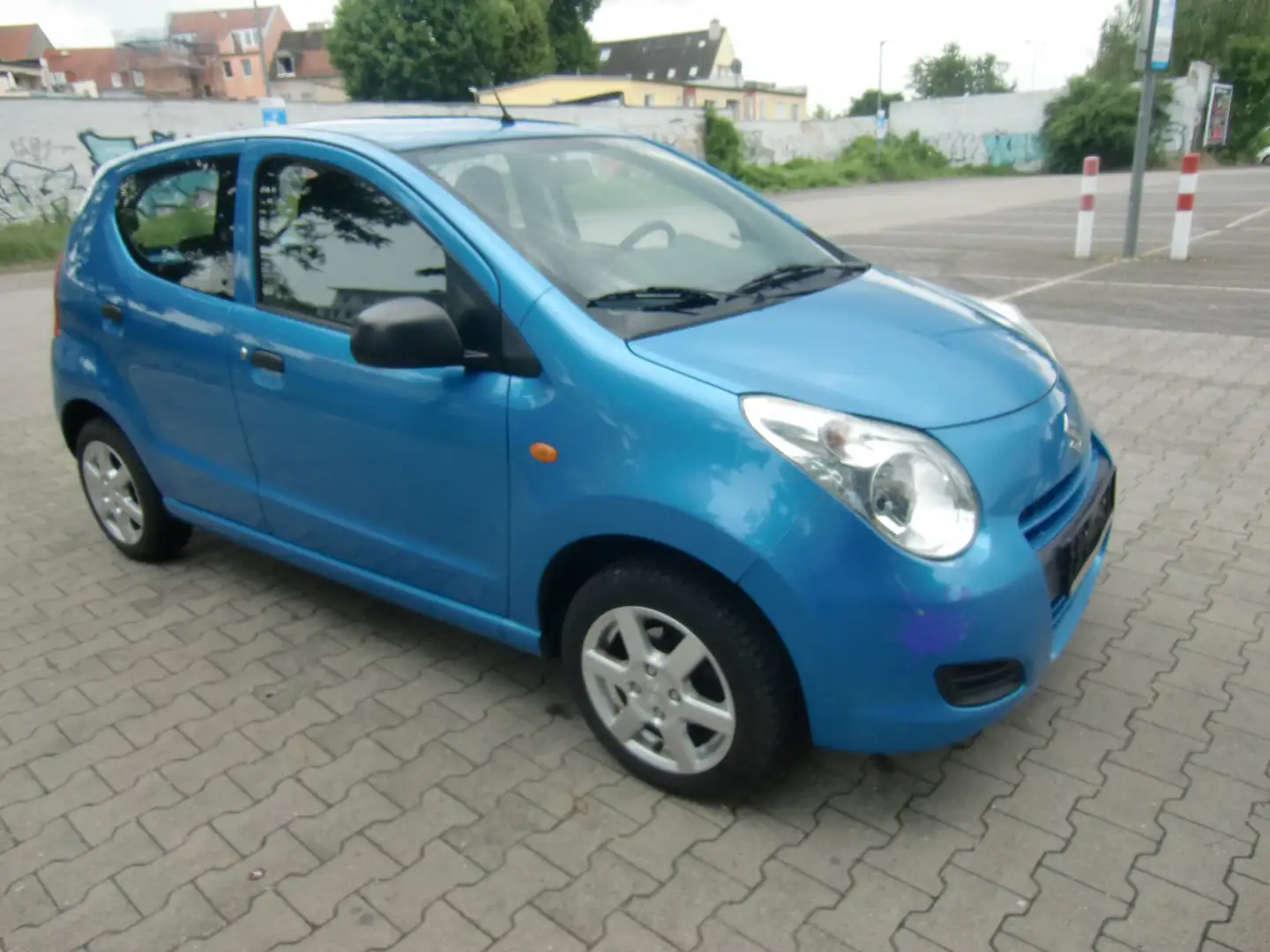Suzuki Alto 1.0i 5trg.  Basic, 81 tkm,2.H., EURO5,TÜV 11/26 Azul - 2