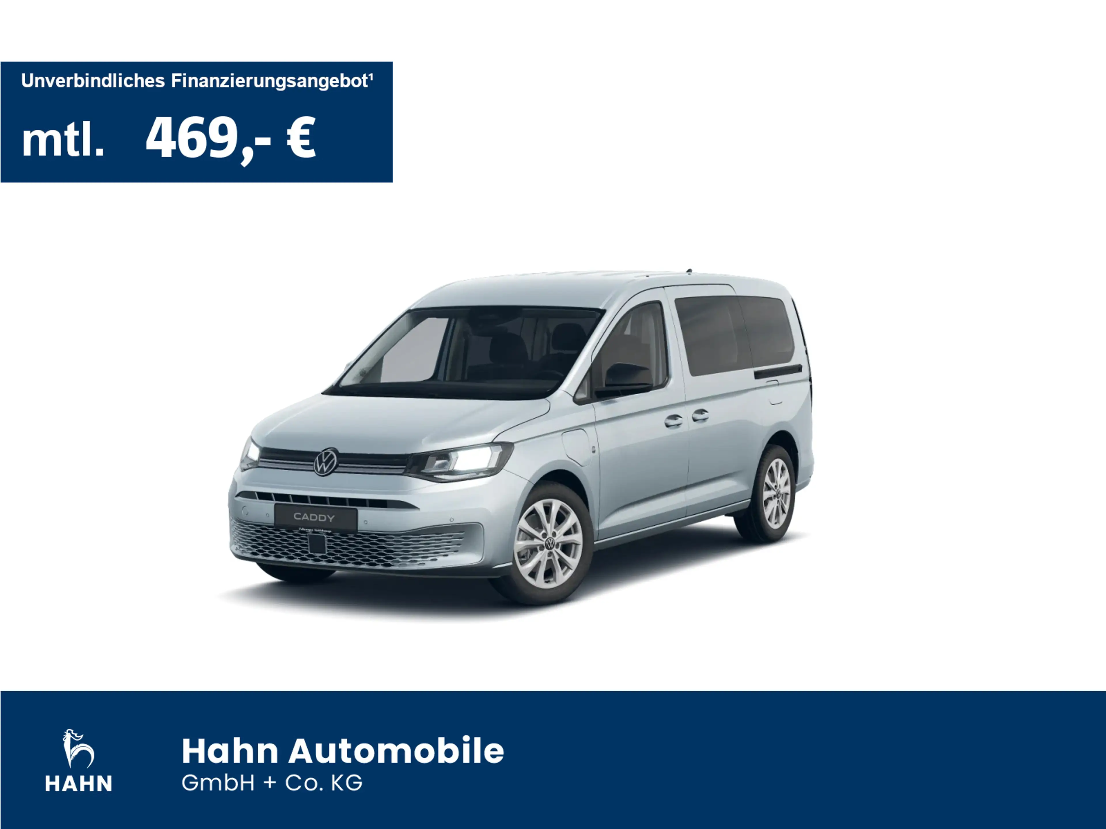 Volkswagen Caddy Life 1.5TSI 110KW eHybrid