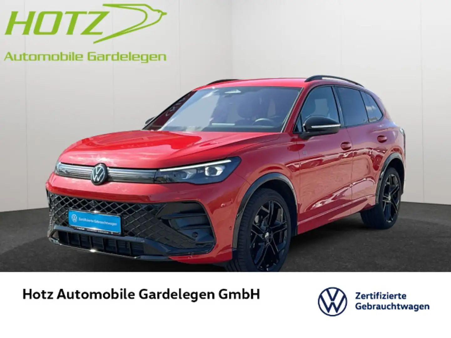 Volkswagen Tiguan 1.5 eTSI DSG R-Line DSG/AHK/LED/Standheiz Rot - 1