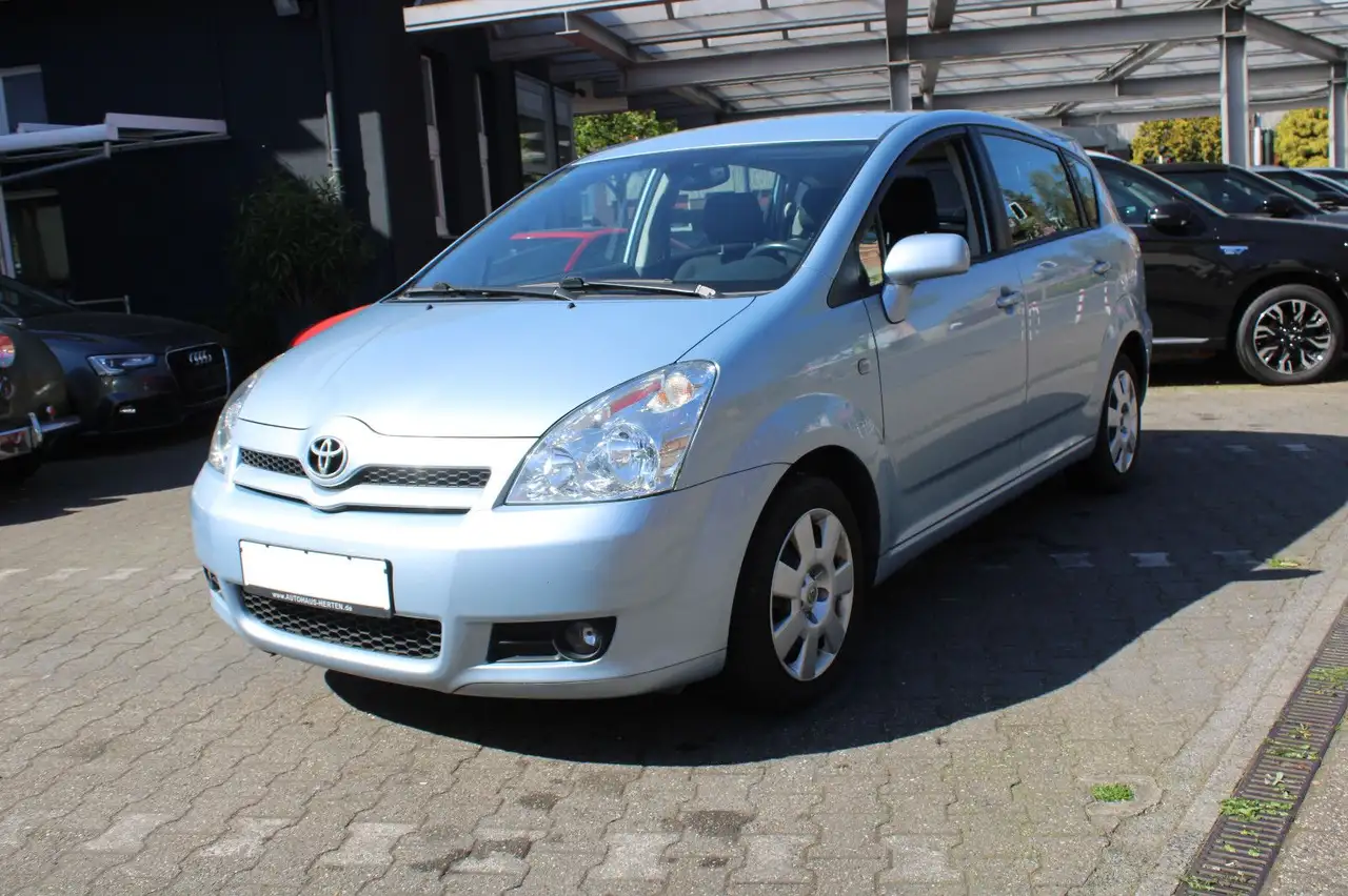 Toyota Corolla Verso