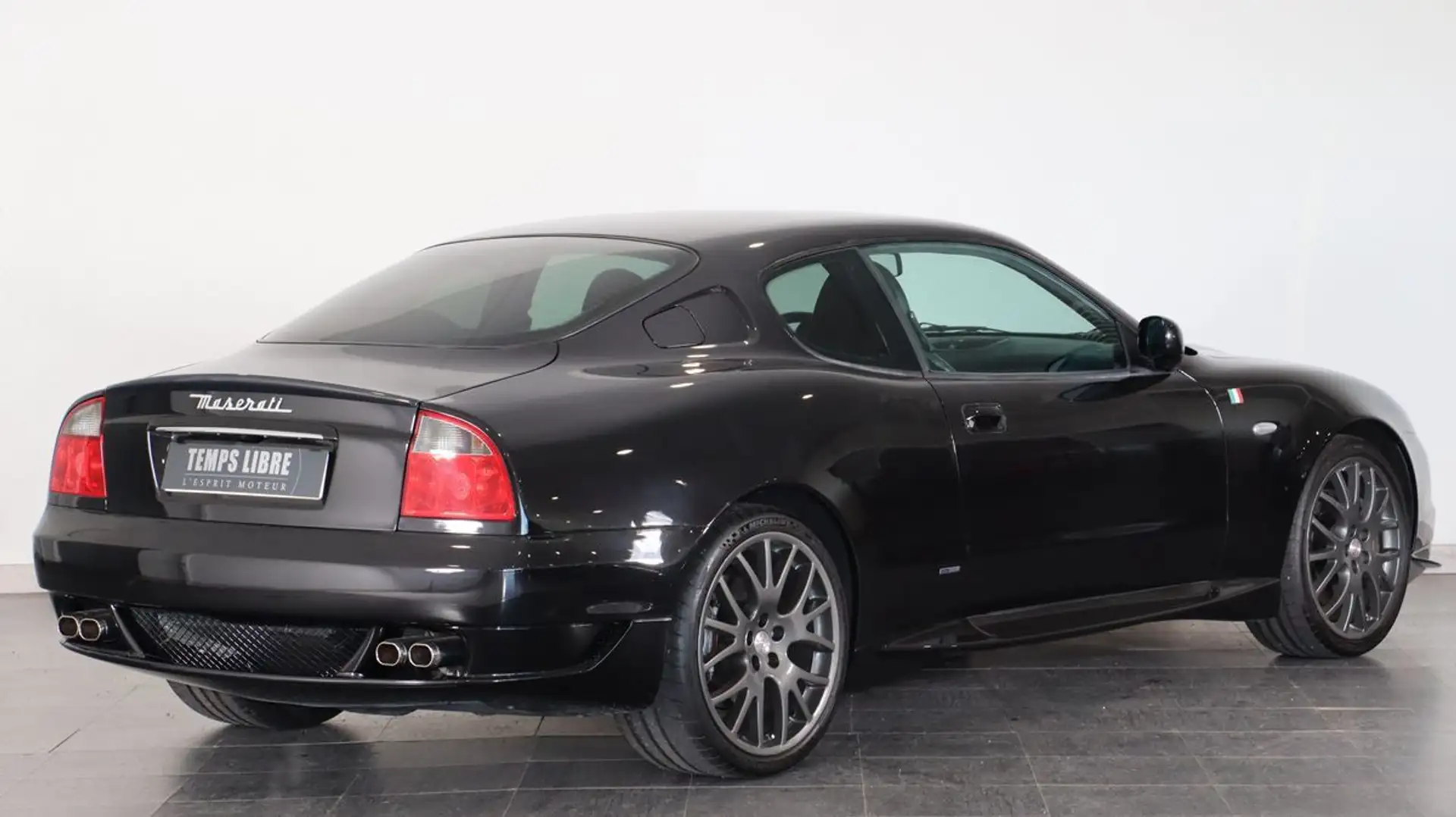 Maserati Coupe gransport mc victory 4.3 400ch 147-180 Negro - 2