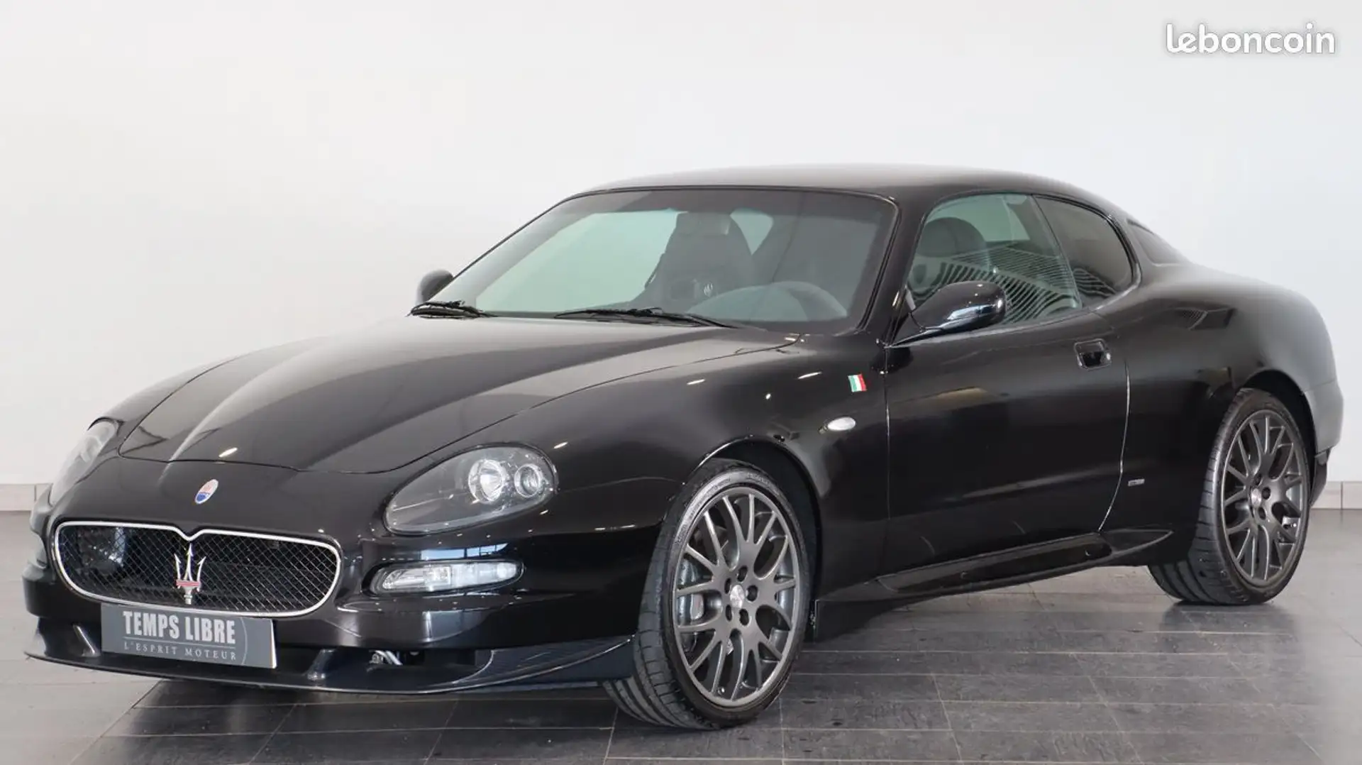 Maserati Coupe gransport mc victory 4.3 400ch 147-180 Negro - 1