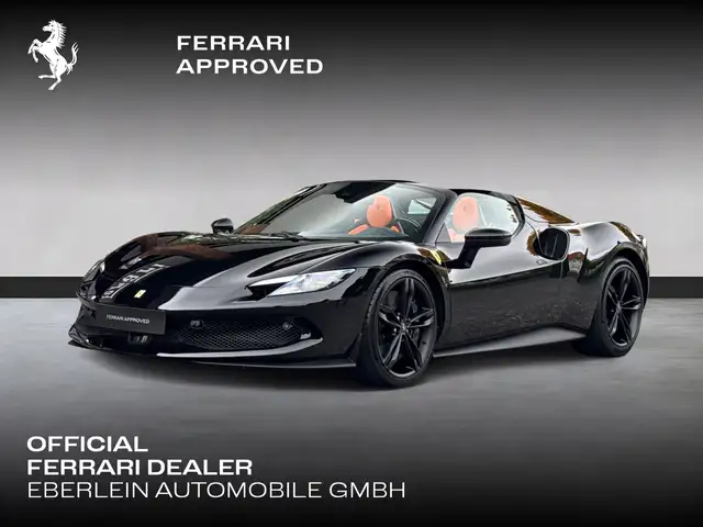 Ferrari 296 GTS *Embleme*Navi*PDC*Klima*Leder*