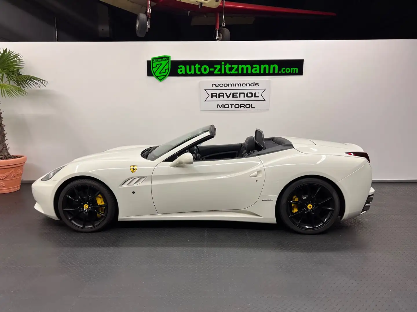 Ferrari California 4.3 V8*LEDER*CERAMIC*NAVI*BI-XENON* Bianco - 1