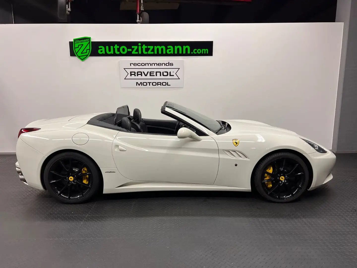 Ferrari California 4.3 V8*LEDER*CERAMIC*NAVI*BI-XENON* Bianco - 2