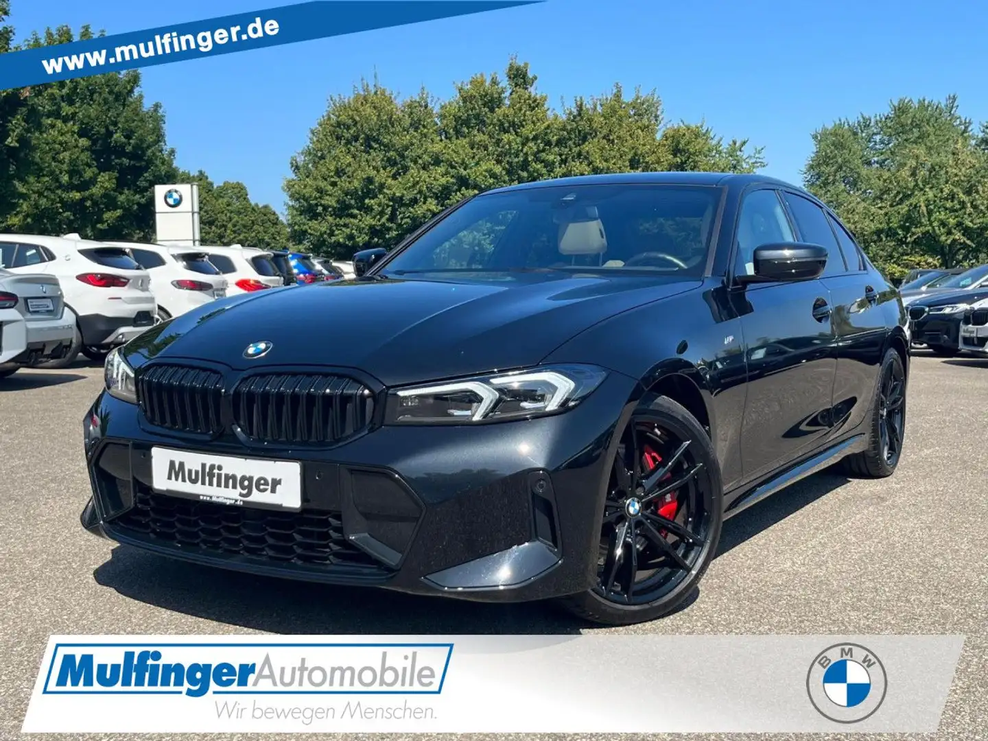BMW 330 i xDr.M Sport Pro Standh.HUD Kamera Ha/Ka.19" Nero - 1