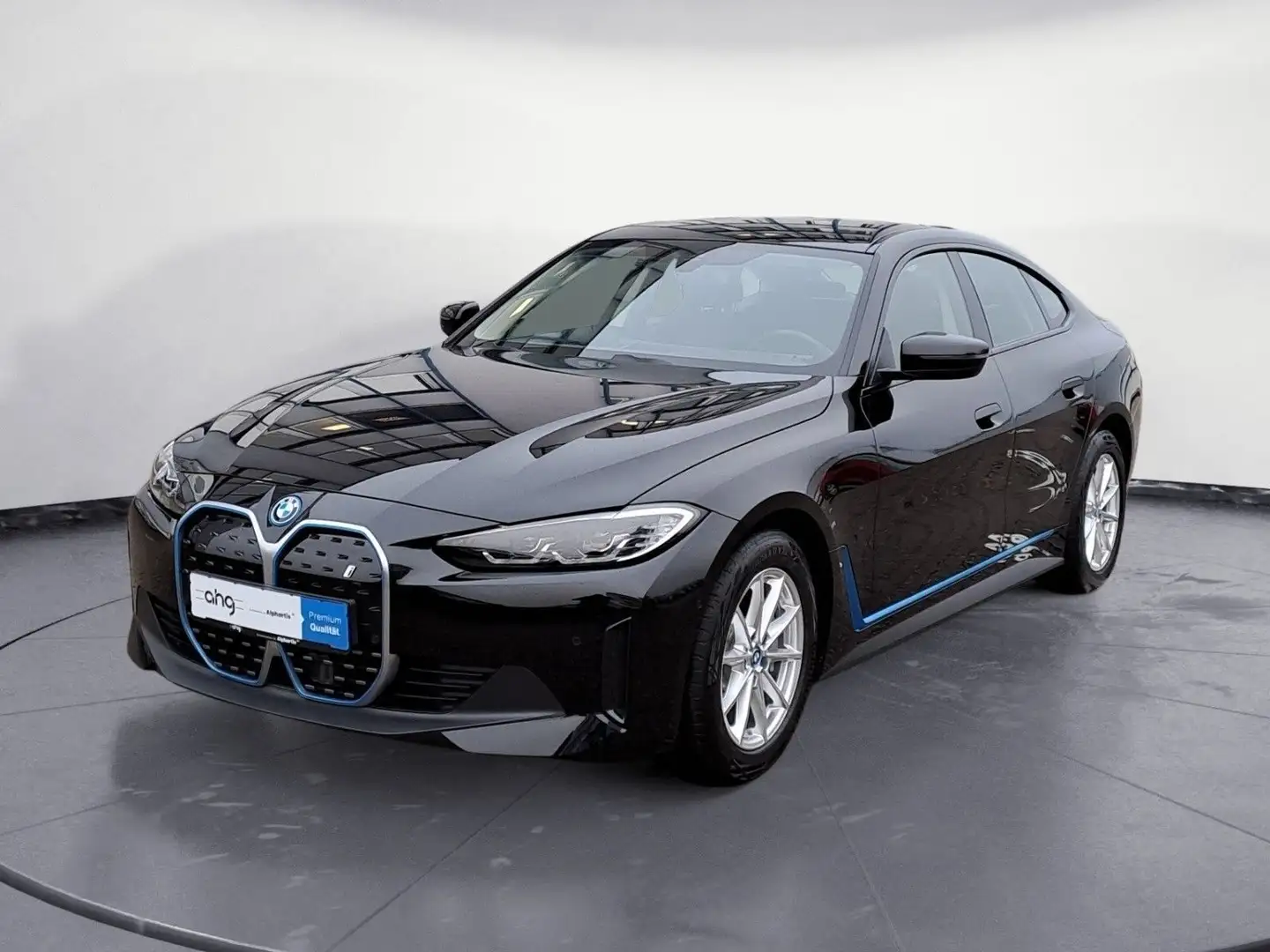 BMW i4 eDrive40 Klimaaut. AHK Memory vorn Schwarz - 2