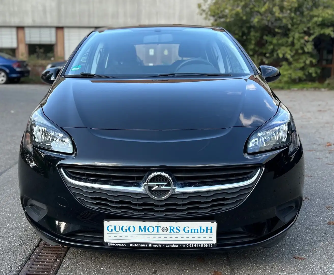 Opel Corsa 1.2 / Klima / S-Heft Schwarz - 2