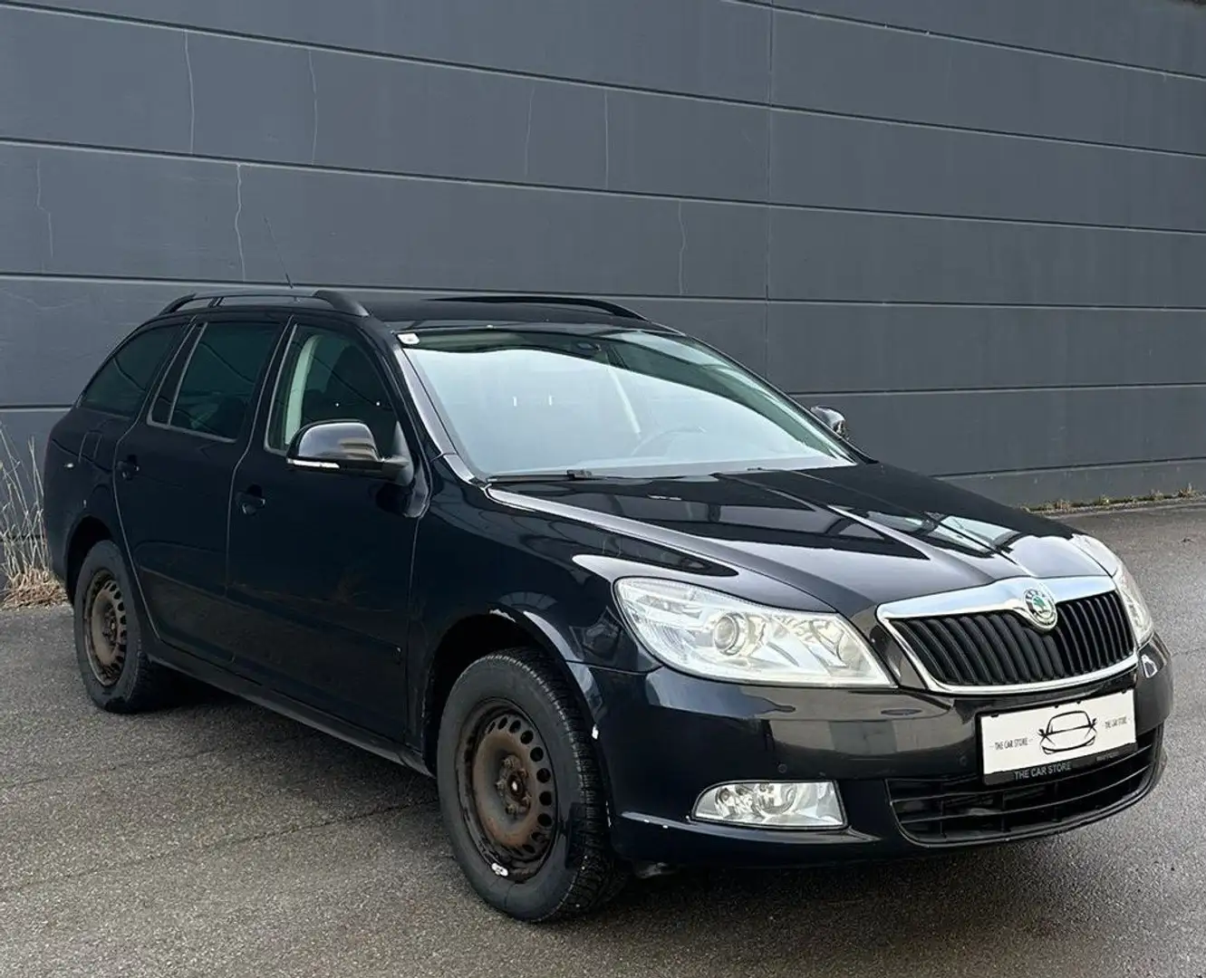 Skoda Octavia Elegance 4x4 *FINANZIERUNG* Schwarz - 1