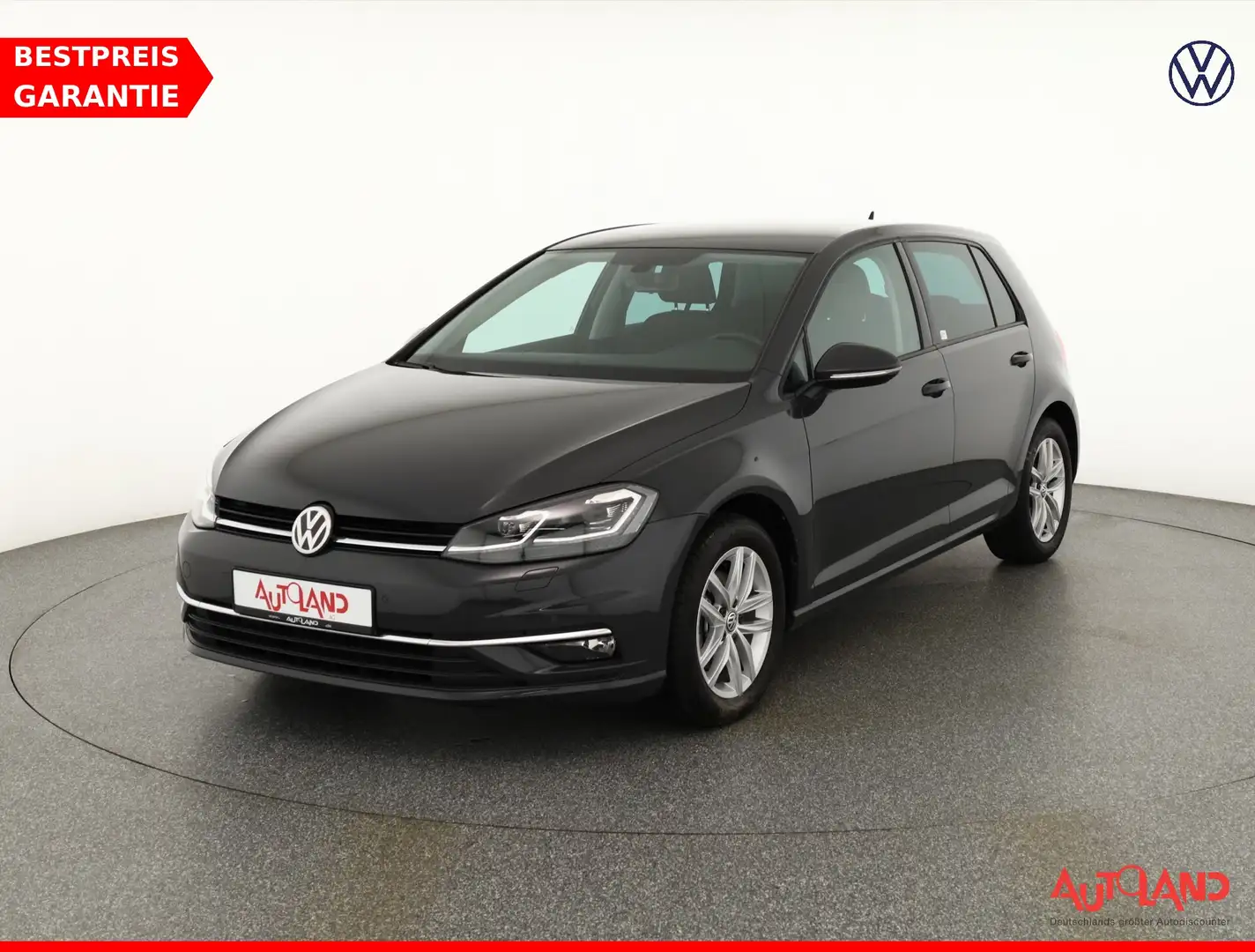 Volkswagen Golf VII 1.4 TSI Comfortline LED Standheizung Grigio - 1
