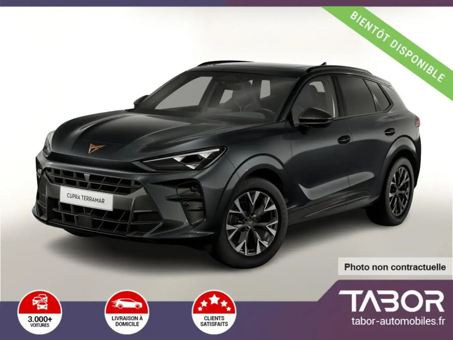 CUPRA Terramar 1.5 eTSI 150 DSG Pano EdgeP LED Gris - 1