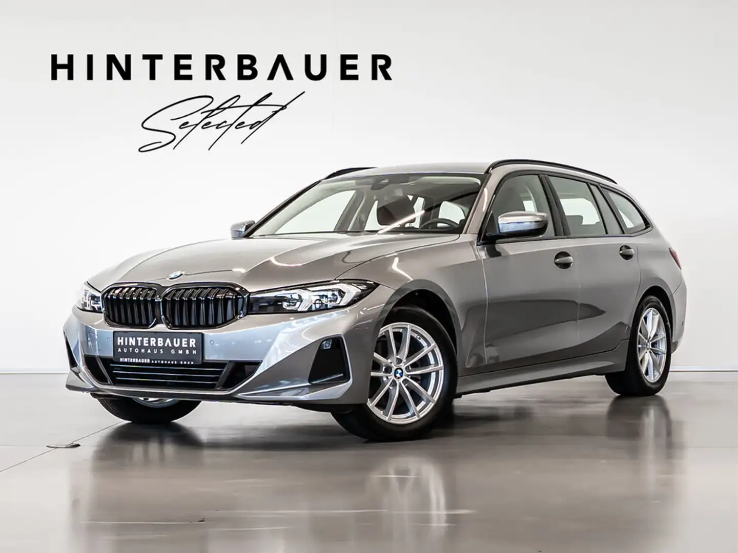BMW 320 d xDrive Touring Aut. *3 JAHRE GARANTIE *LED* Grau - 1