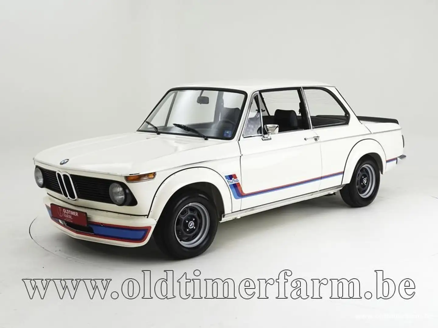 BMW 2002 Turbo '74 CH0506 White - 1