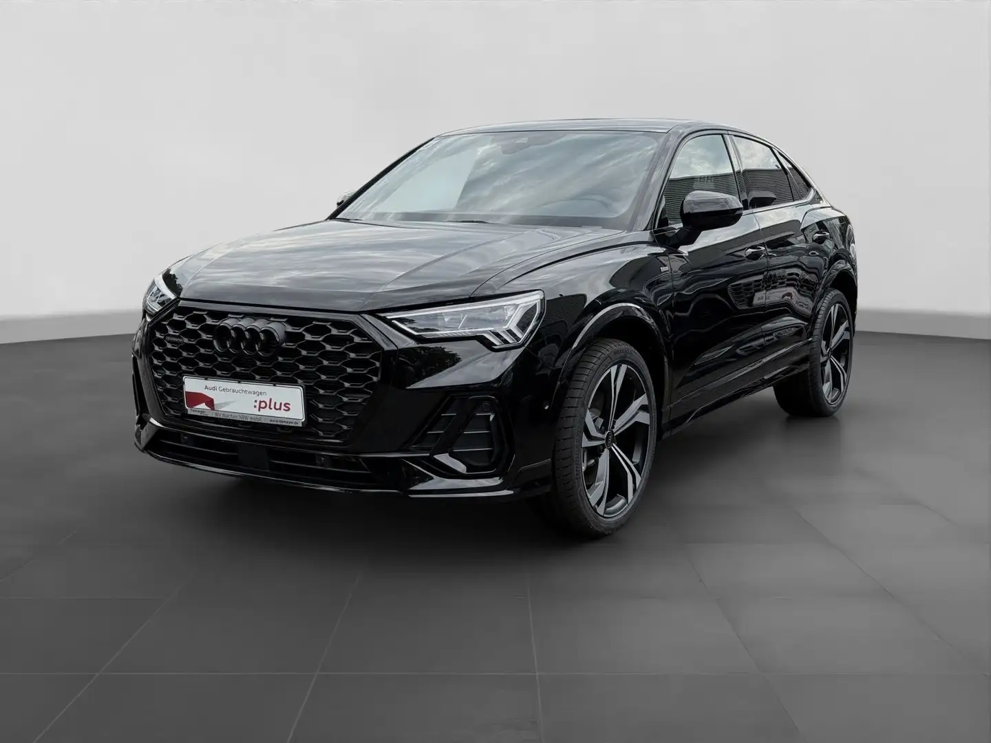 Audi Q3 40 TDI Q 2x S LINE LM20 PANO KAMERA Schwarz - 2