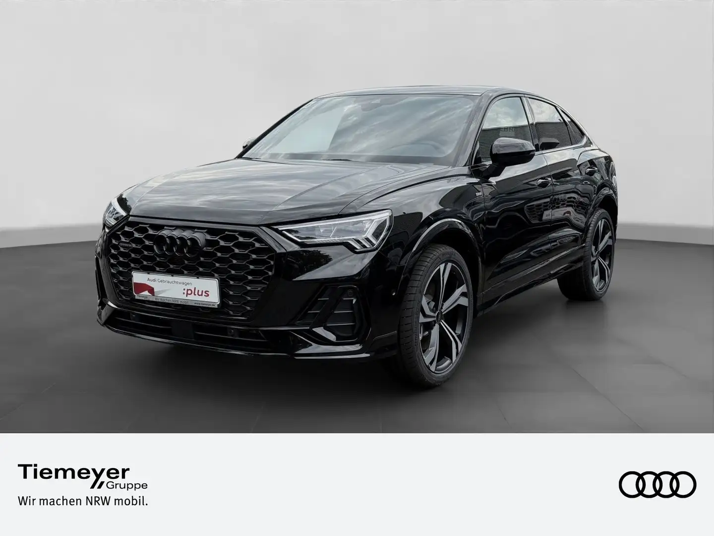 Audi Q3 40 TDI Q 2x S LINE LM20 PANO KAMERA Schwarz - 1