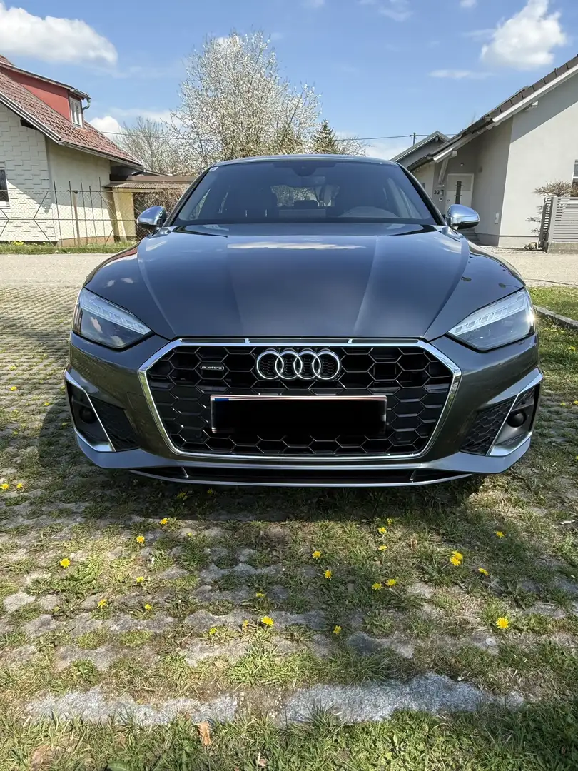 Audi A5 SB 40 TDI quattro S-line S-tronic Silber - 2