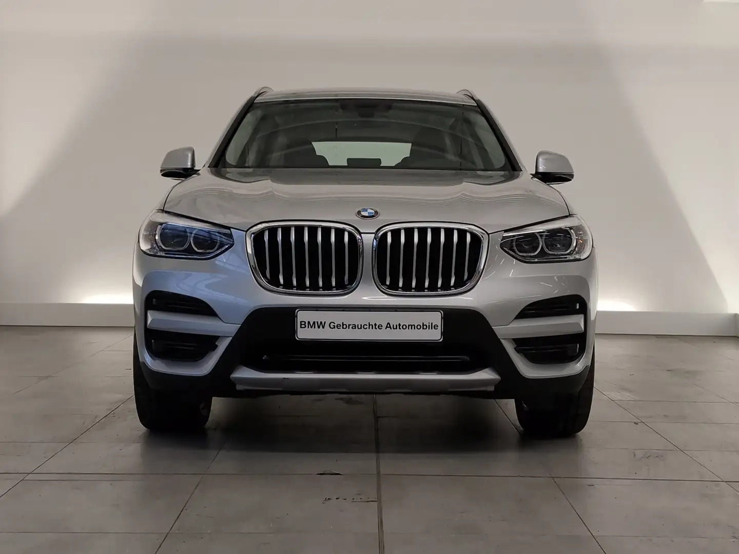 BMW X3 xDrive20d xLine PDC/Ambiente/Lordose/DAB PDC/Ambie Silber - 2